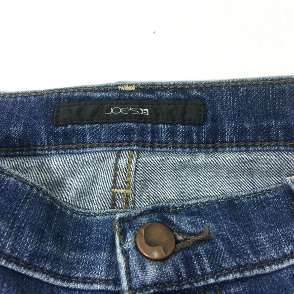 Joe's Jeans Denim Mini Skirt Distressed Stretch 29 - Picture 6 of 10